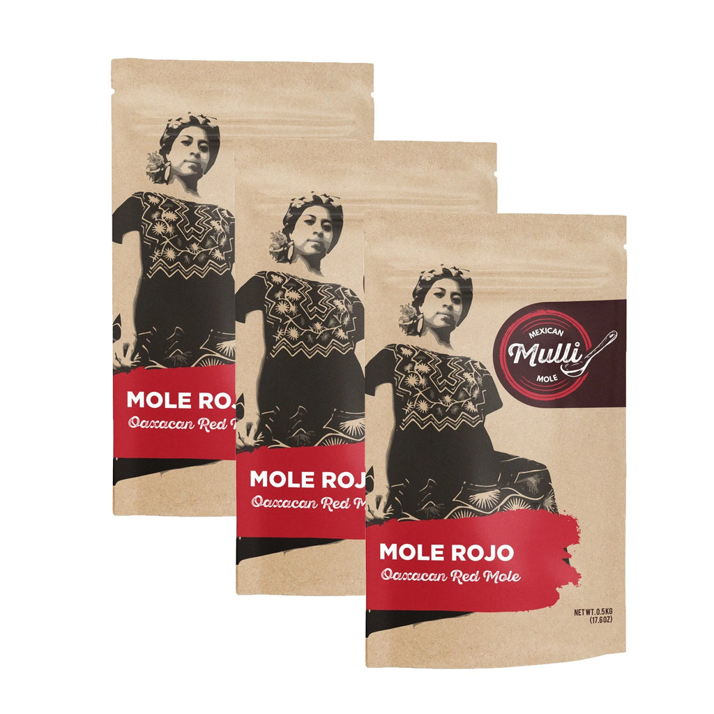 Red Mole Paste I35609