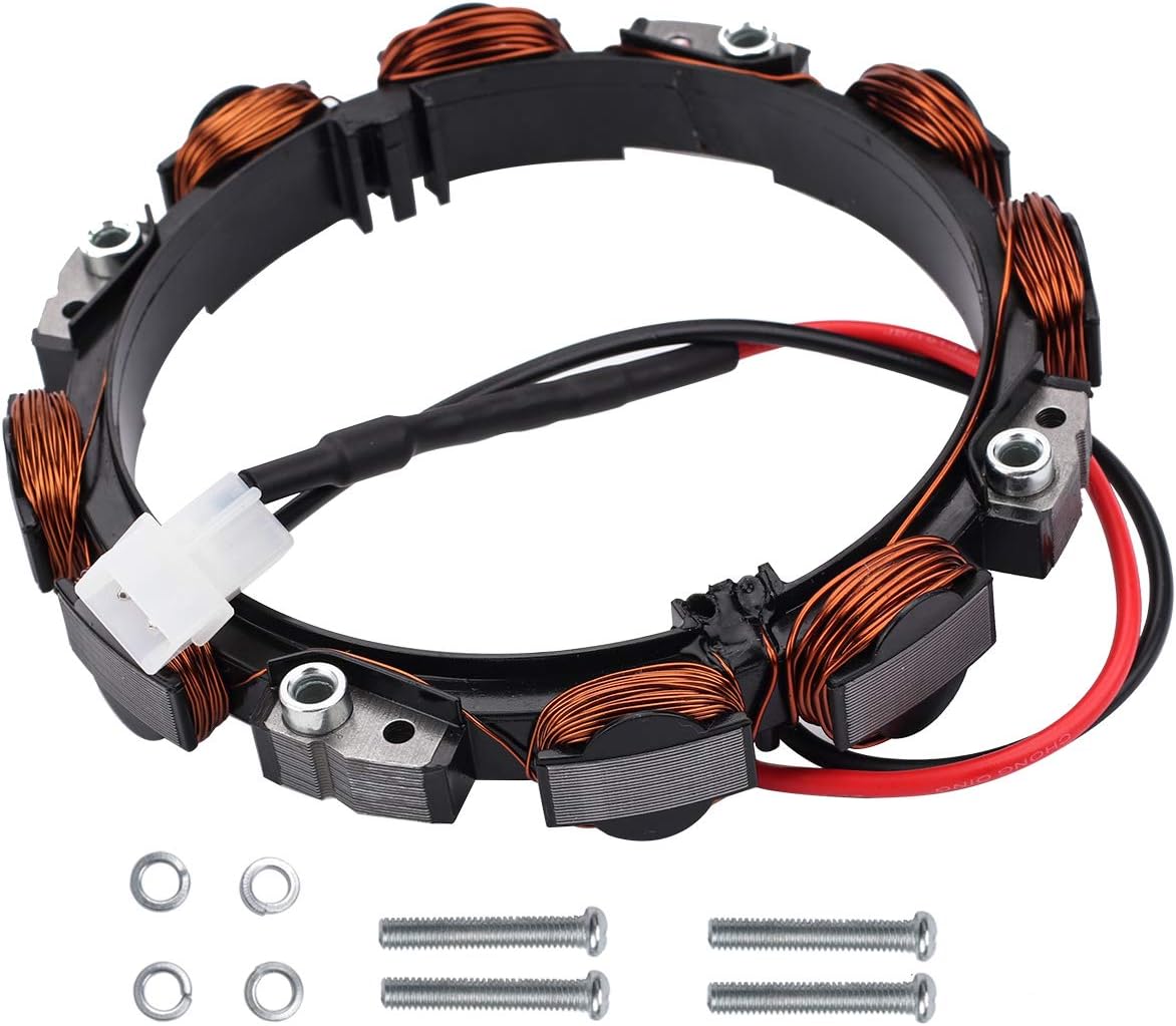 Alternator Dual Circuit with Regulator for Lawn Mower Tractor Pack of 2 T687