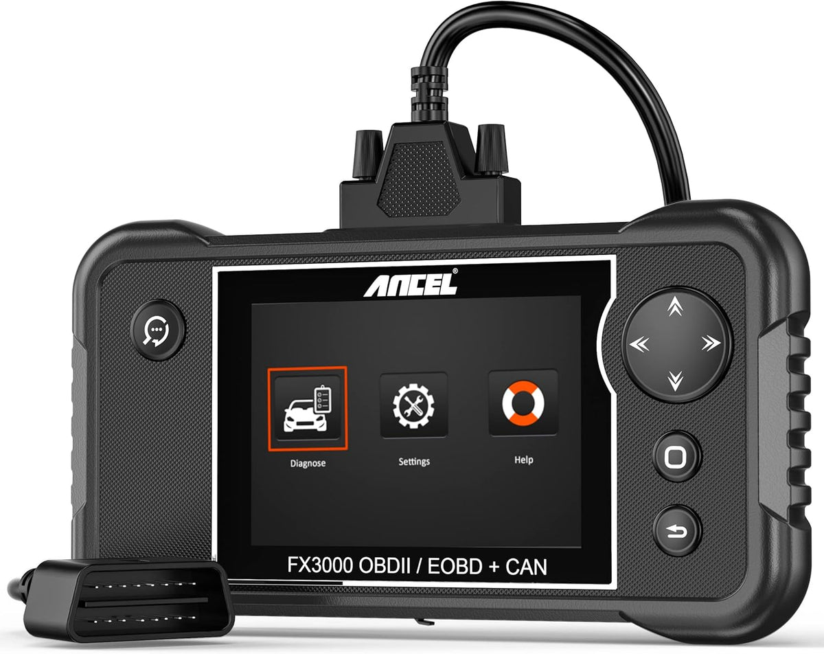 OBDII Scanner Diagnostic Scan Tool with Oil EPB SAS ABS BMS Reset X35014
