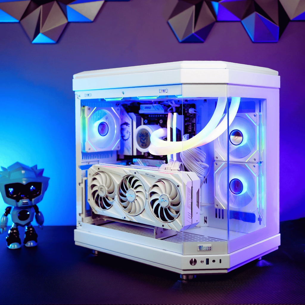 AMD Ryzen 7 7800X3D NVIDIA GeForce RTX 5060 8G Gaming PC Z524