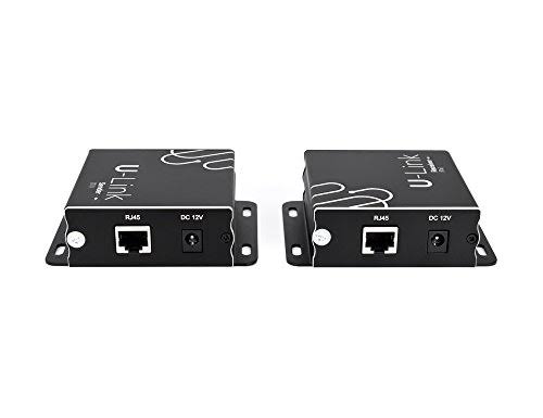 USB 2.0 Over Single Cat5e/6 Extender, 200 ft, 4 Port Z5029