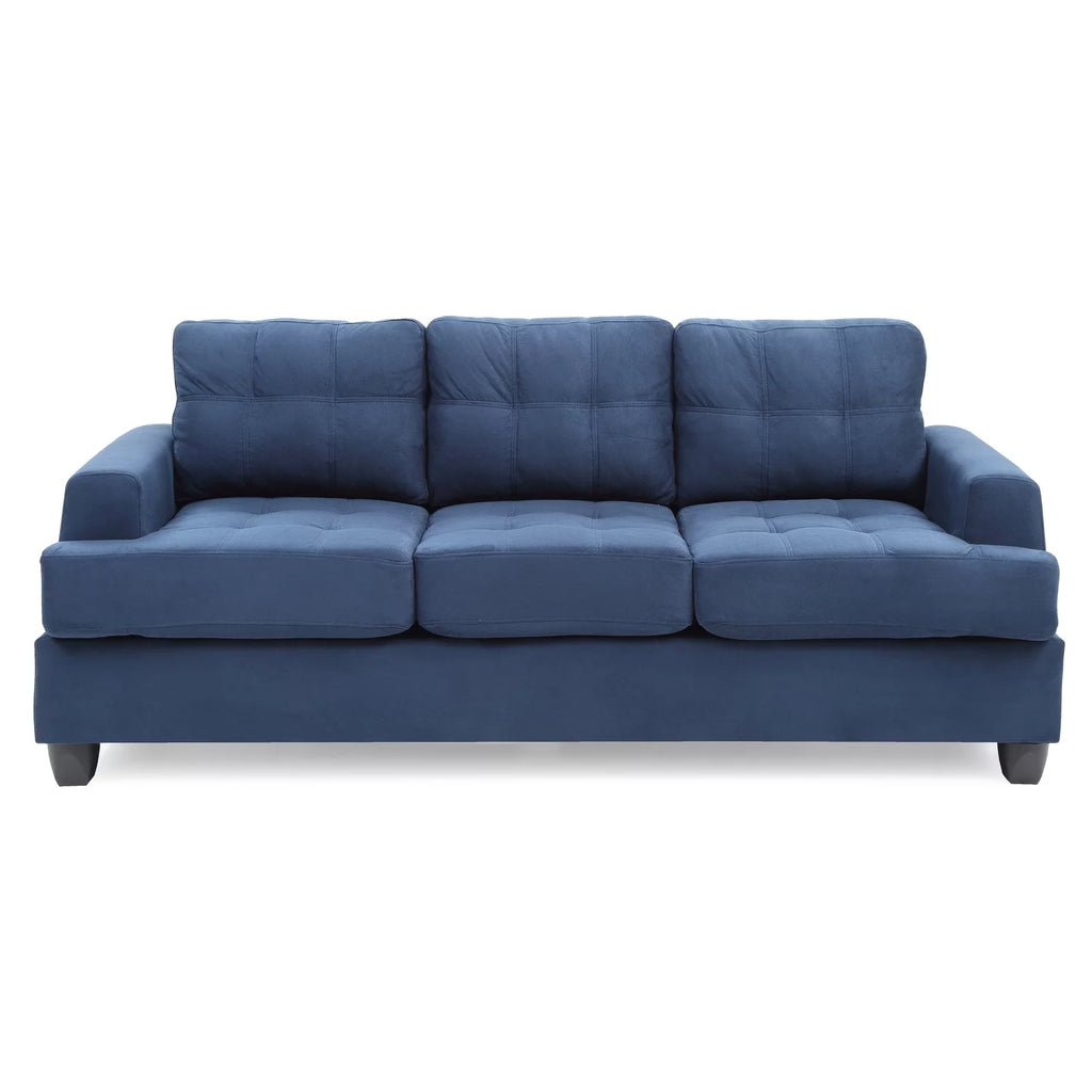 Navy Blue Sofa W3571