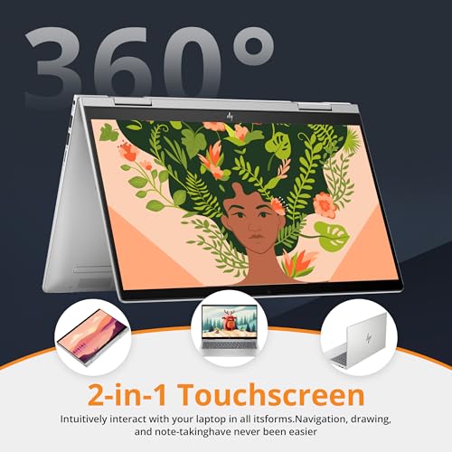 14" Full HD Touch-Screen Laptop, 8GB RAM, 512GB SSD, Intel Core i5, Intel Iris Xe Graphics, Fingerprint, Backlit KB, Win11, Natural Silver W2337