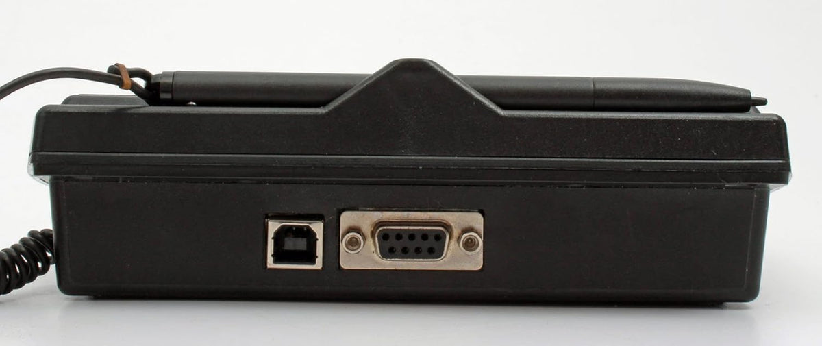Backlit 4x3 LCD Signature Capture Pad Dual Serial/USB U32668