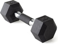 10-Pound Coated Dumbbell with Padded Grip E4640