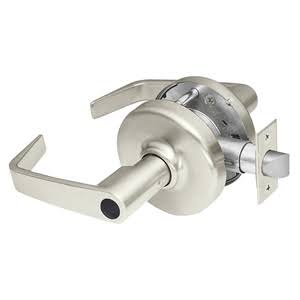 Cylindrical Lock Satin Nickel Plated O178749