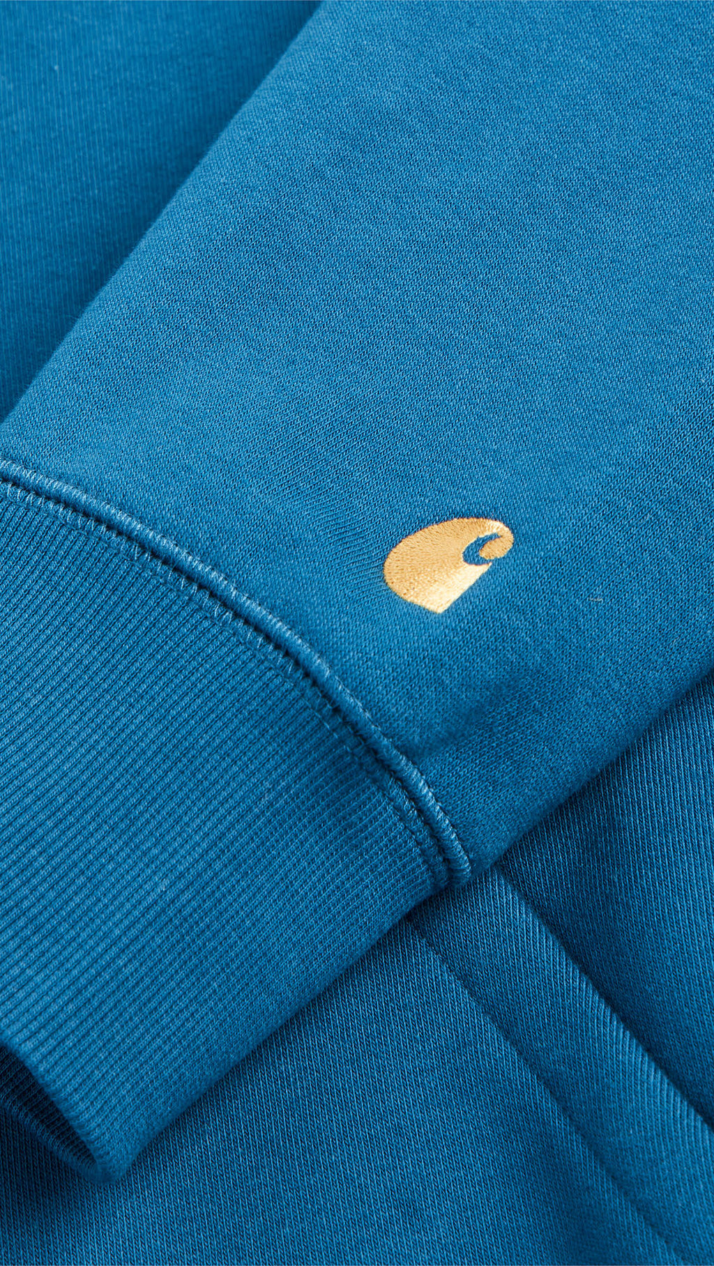Blue Hooded Sweat E614