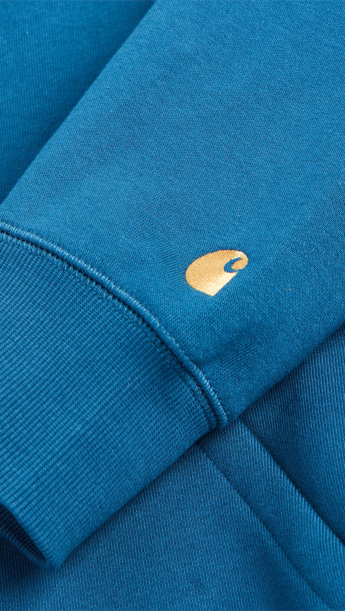 Blue Hooded Sweat E614