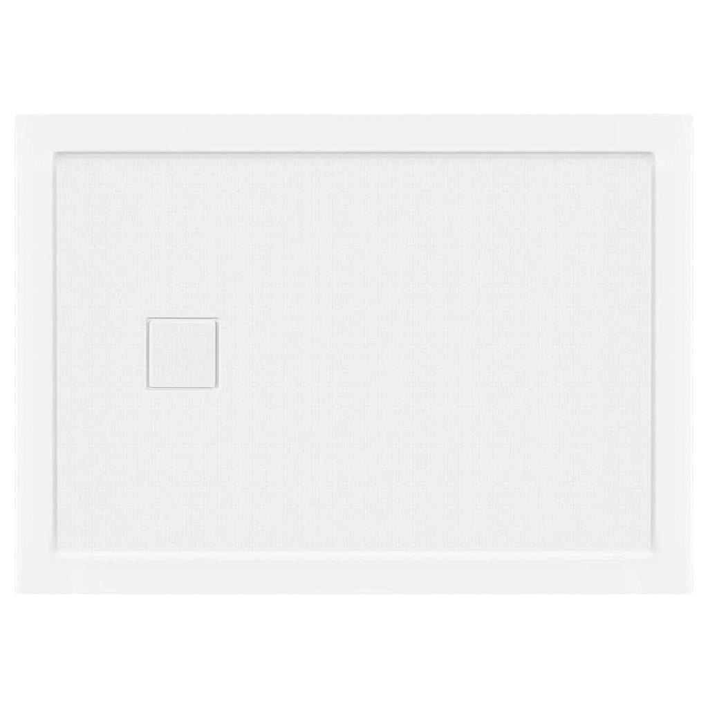 48 x 34 Single Threshold Shower Pan Base Left Drain X6955