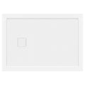 48 x 34 Single Threshold Shower Pan Base Left Drain X6955