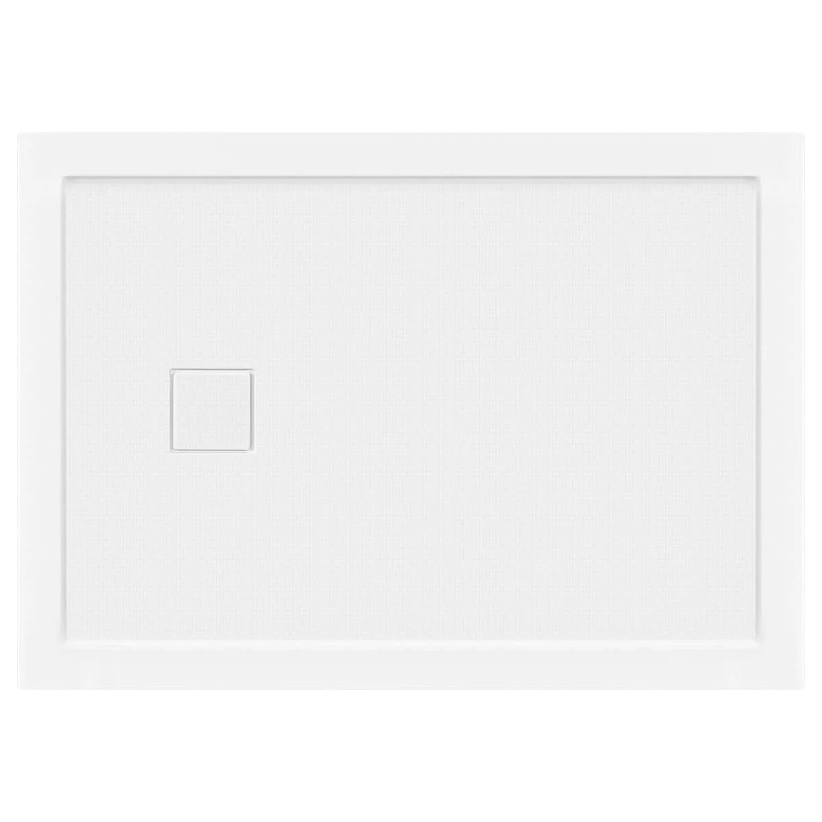 48 x 34 Single Threshold Shower Pan Base Left Drain X6955