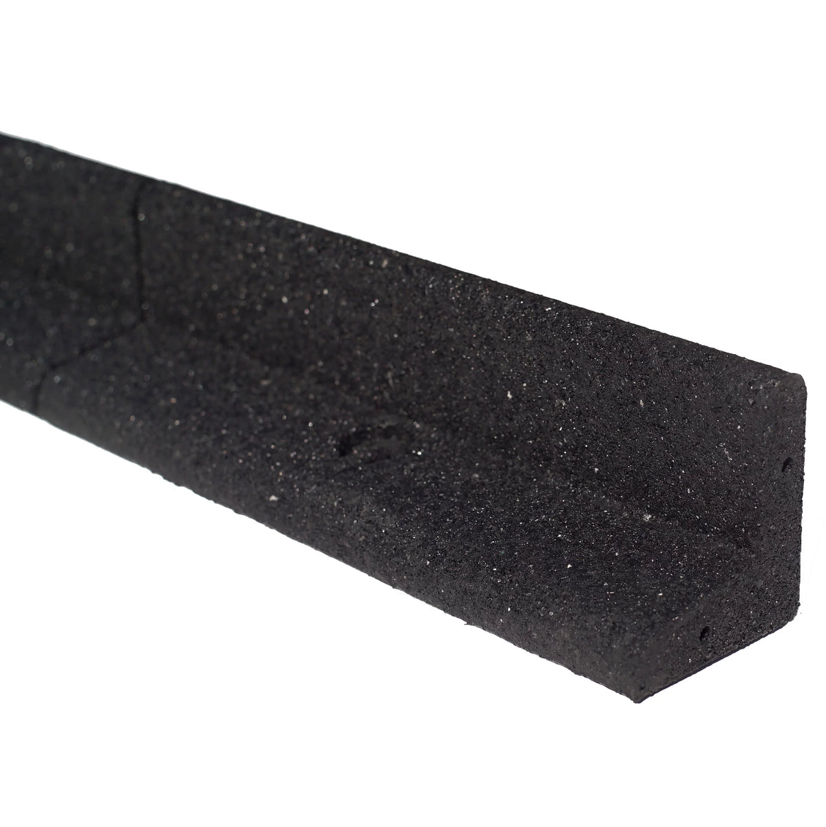 Black Rubber No Dig Landscape Garden Border Edging (Pack 6) A9977