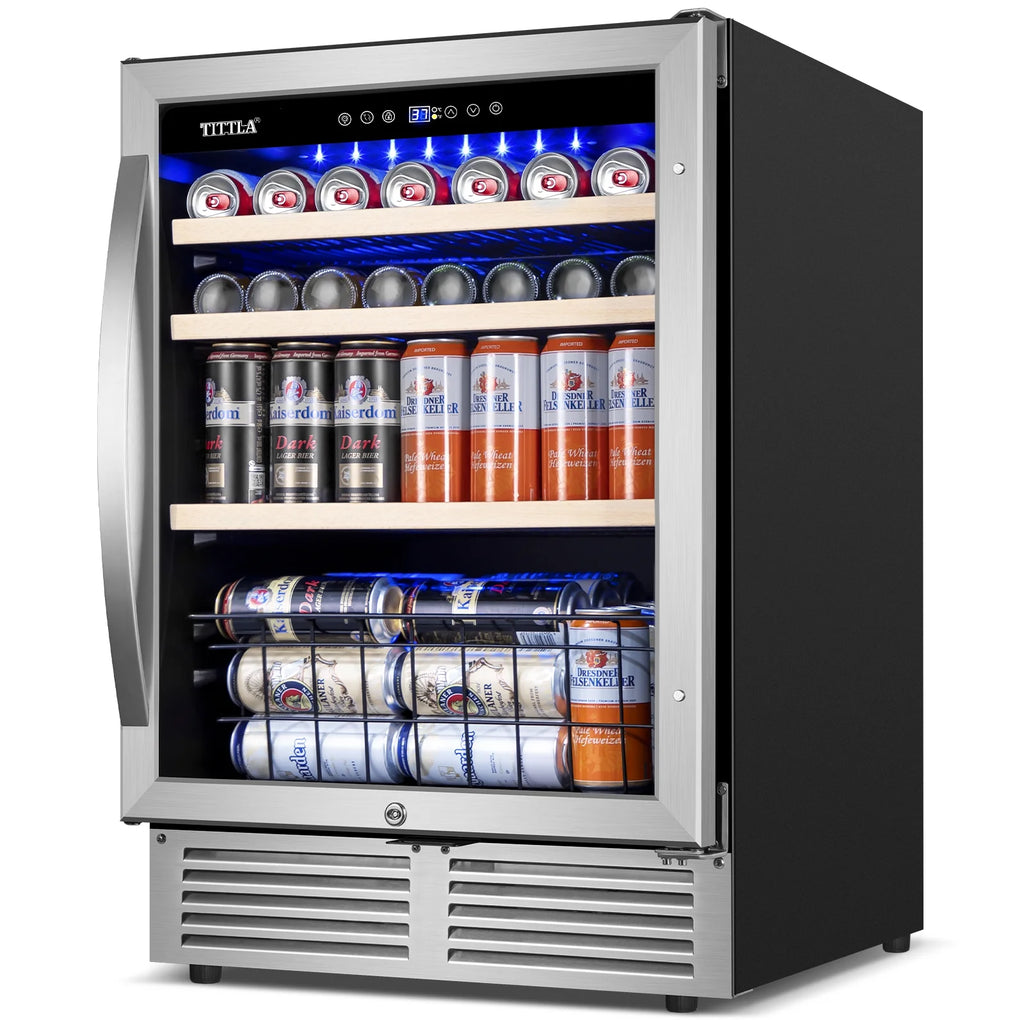 24'' 150-Cans Built-in Beverage Cooler P653