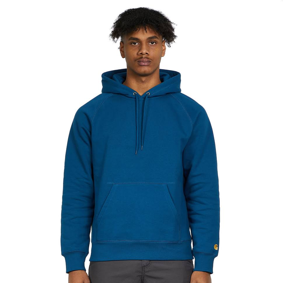 Blue Hooded Sweat E614