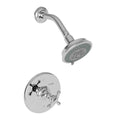 Satin Bronze Pressure Balanced Shower Trim F38025