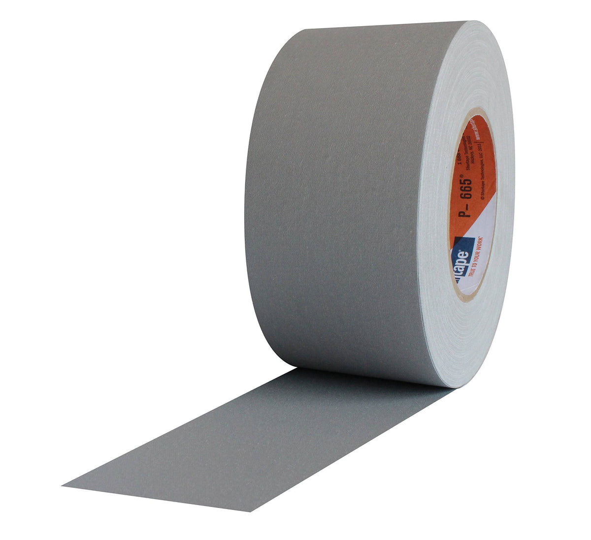 Gaffers Tape 3"x55yds Grey Pack of 1 J657816