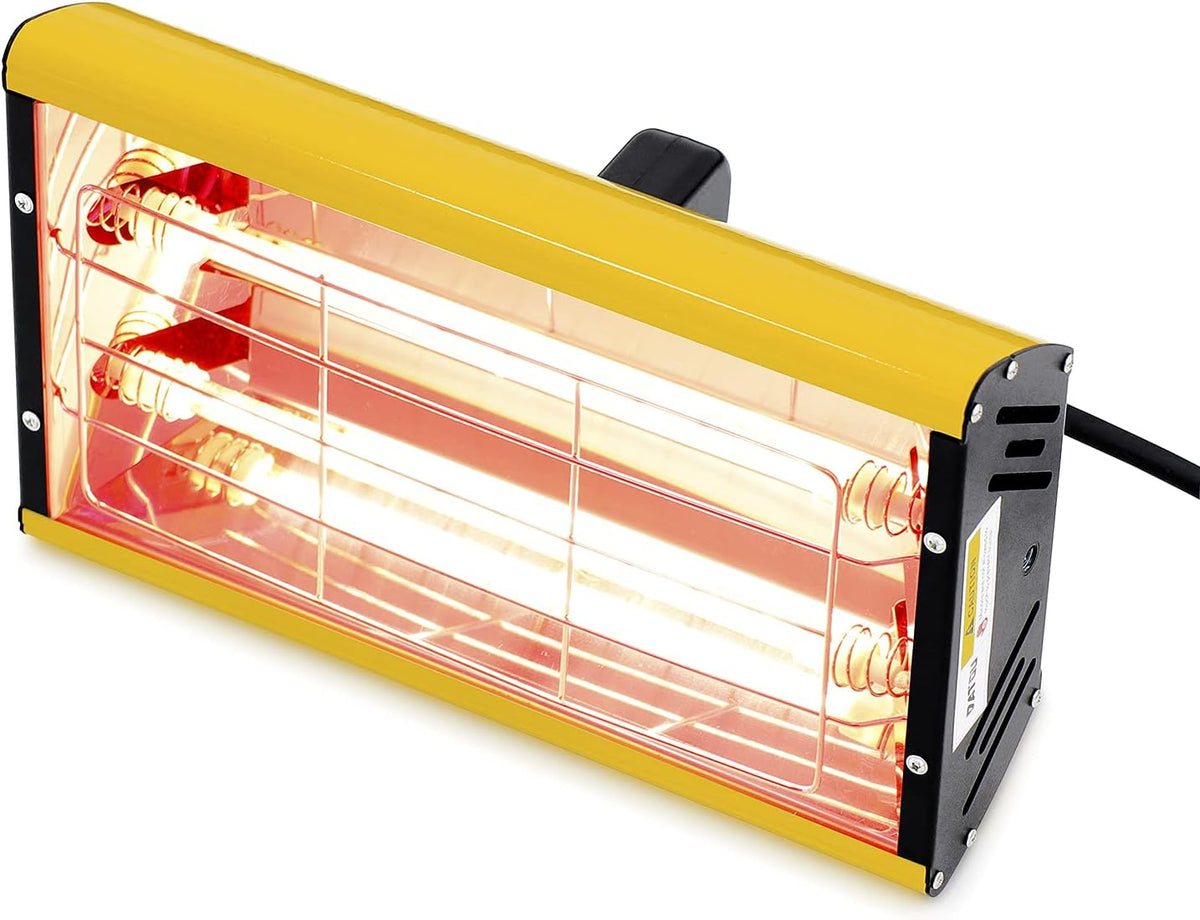 Portable 2000w Handheld Infrared Paint Curing Lamp G20215