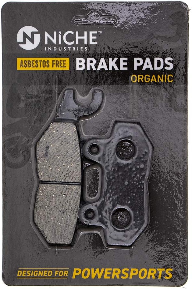 Brake Pad Set Organic Pack of 2 M299