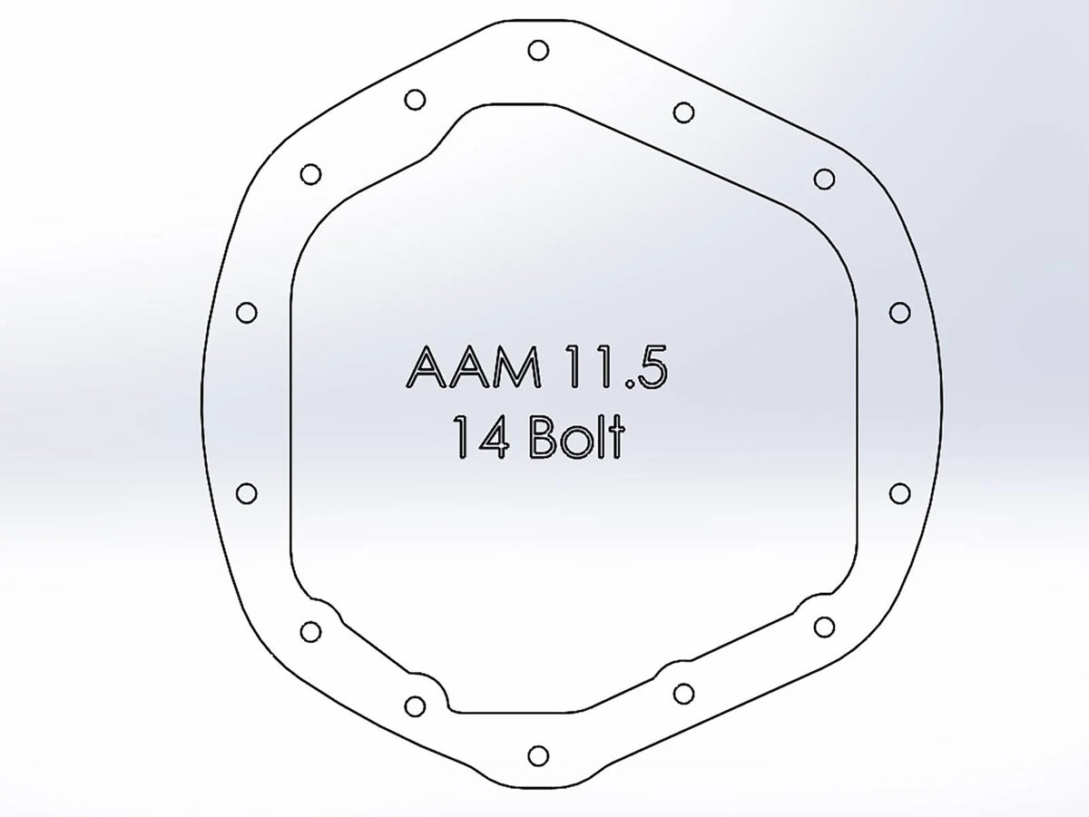 Rear Differential Cover S980541