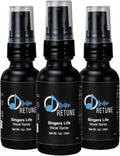 100mg Hemp Oil Vocal Throat Spray 30ml 3 Pack O270233