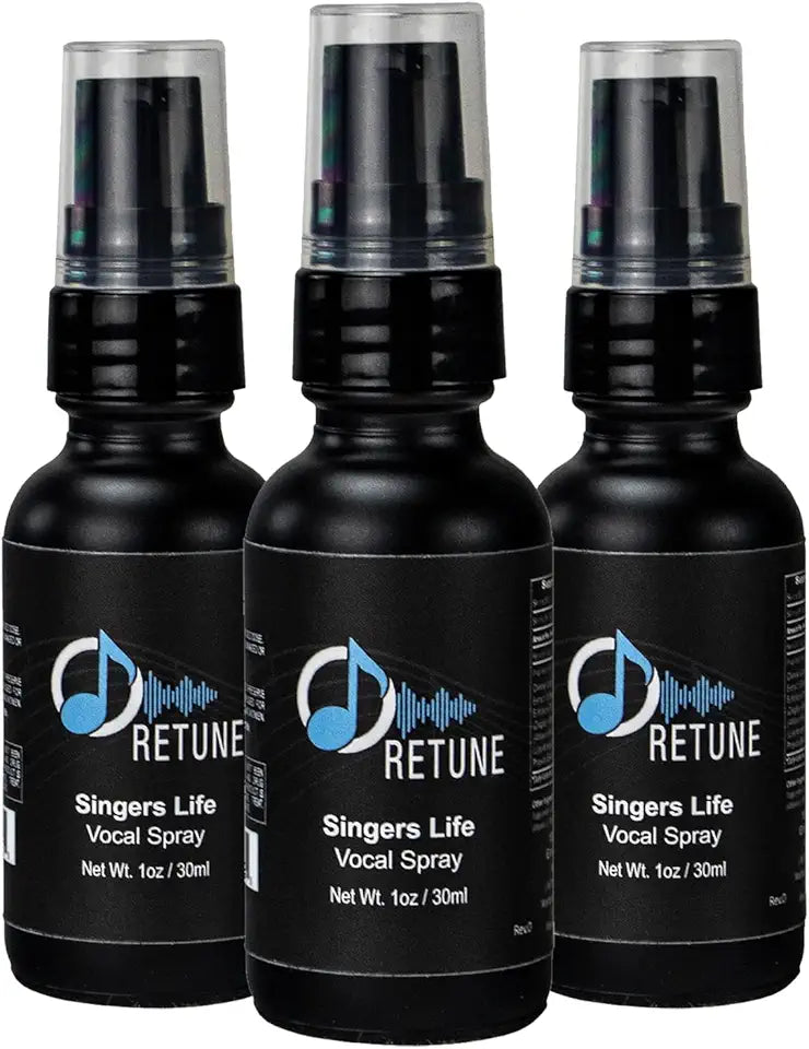 100mg Hemp Oil Vocal Throat Spray 30ml 3 Pack O270233