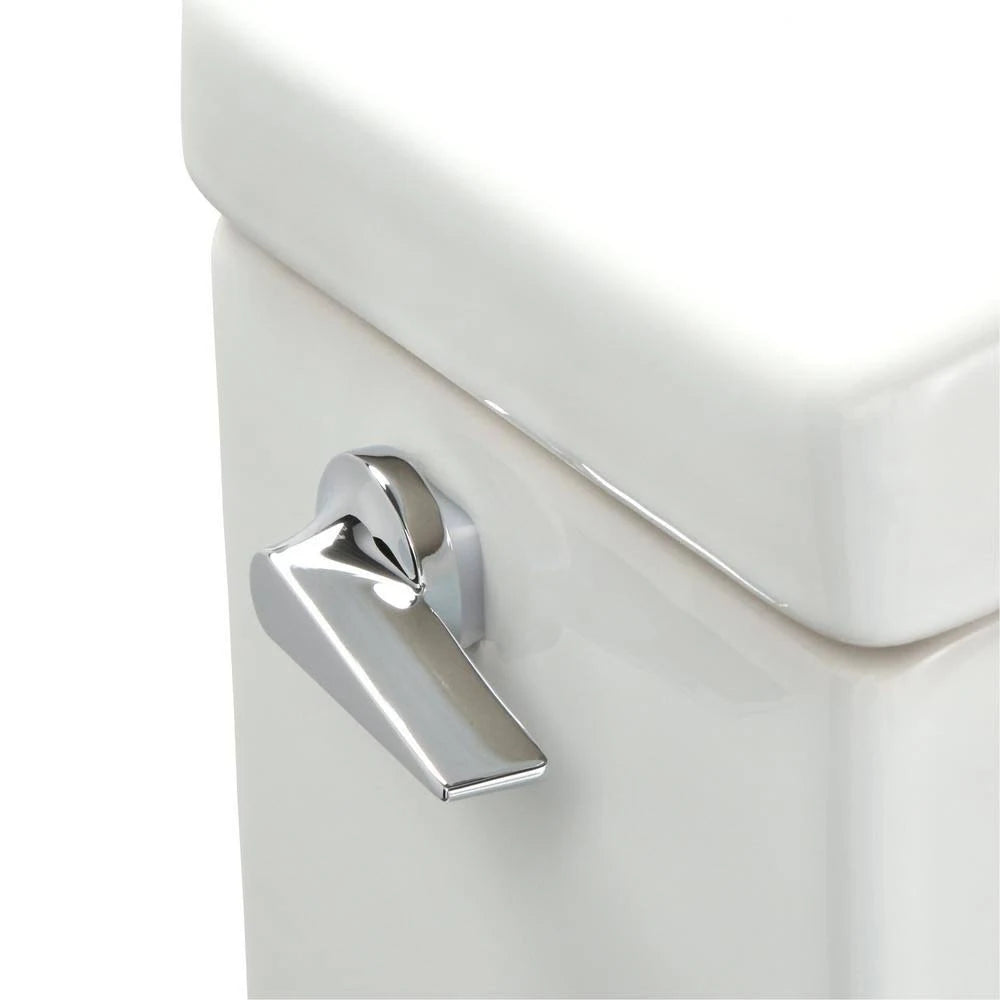 White One-Piece Round-Front Toilet N7846