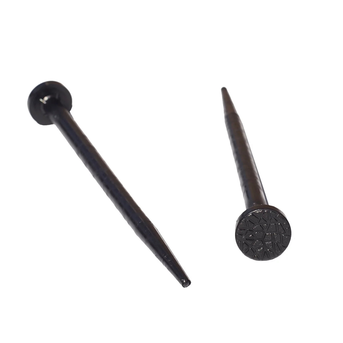 Black Rubber No Dig Landscape Garden Border Edging (Pack 6) A9977