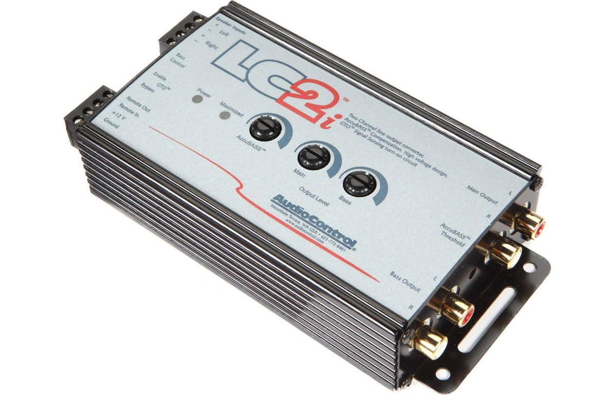 Black 2 Channel Line Converter P379
