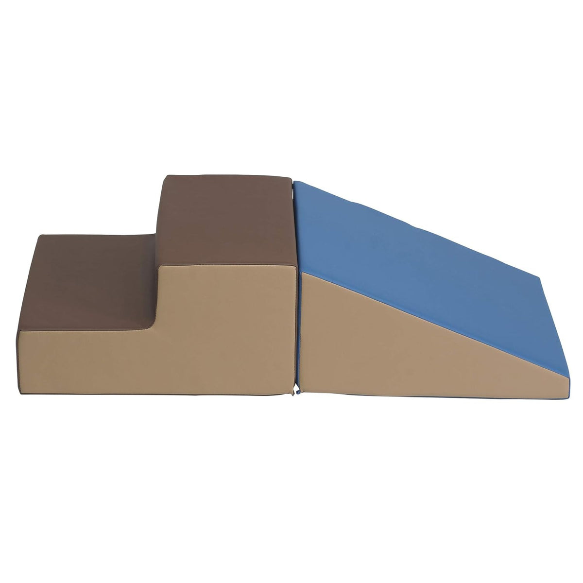 Blue/Grey Foam 2 Piece Climbing Play Equipment K895048