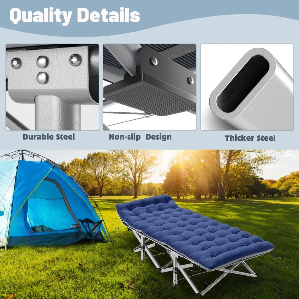 Folding Bed with Mattress and Carry Bag G32308
