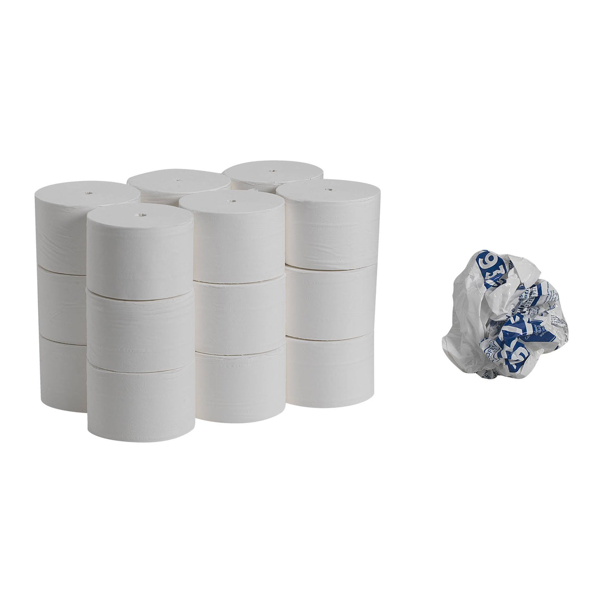 2-Ply White Bath Tissue L315