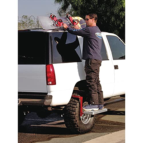 Black Heavy Duty Tire Step for Truck SUV Z75471