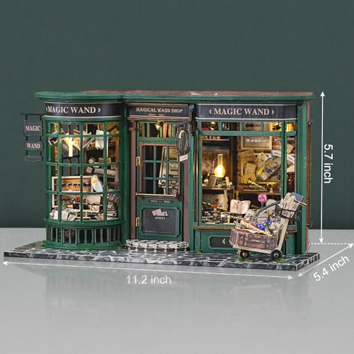 Miniature Dollhouse Kit with Furniture, 1:24 Scale M19517
