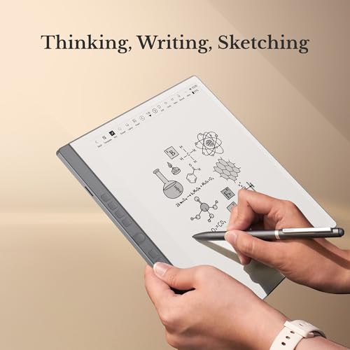 10.3-inch E-Ink Writing Tablet with Pen and Protective Folio K819759
