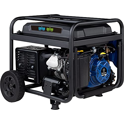 6500 Watt Dual Fuel Portable Generator H103365