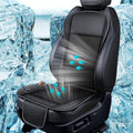 Cooling Car Seat Cushion with 10 Fans Black 1 Pack G35633