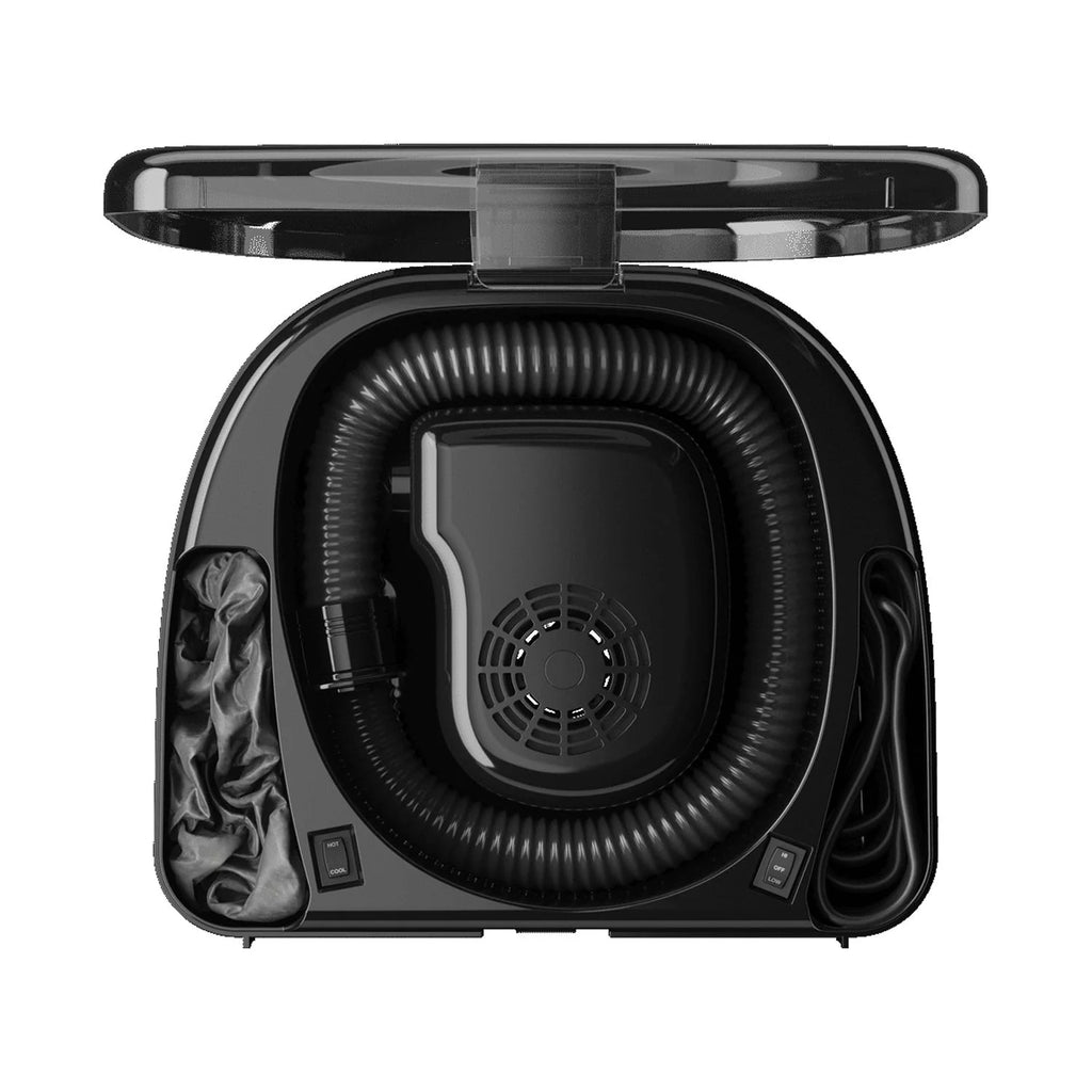 Ionic 500 watts Black Bonnet Hair Dryer Y4617