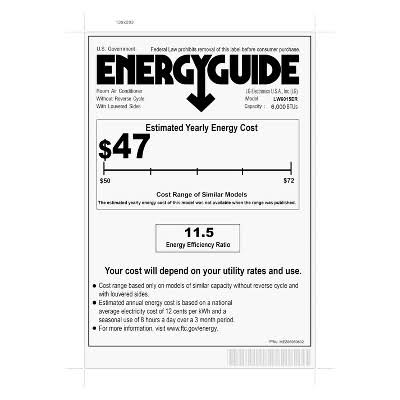6,000 BTU Window Air Conditioner R277