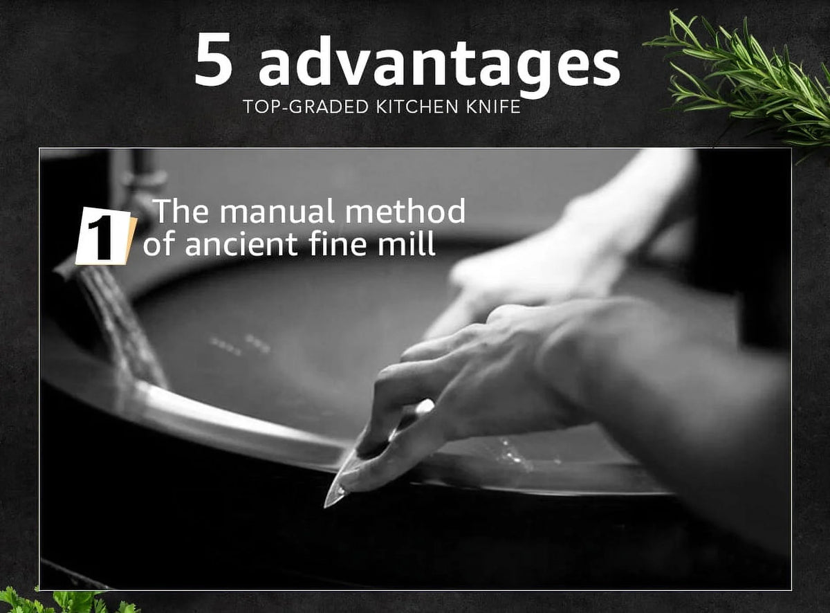 Ceramic Knives Set with Knife Holder G51162