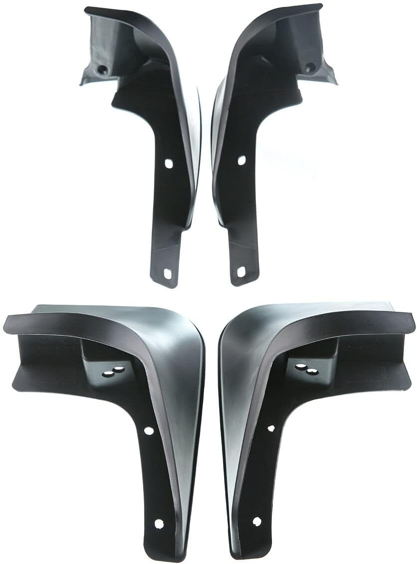Set of 4 Splash Guards Mud Flaps for Toyota Corolla Sedan H66409