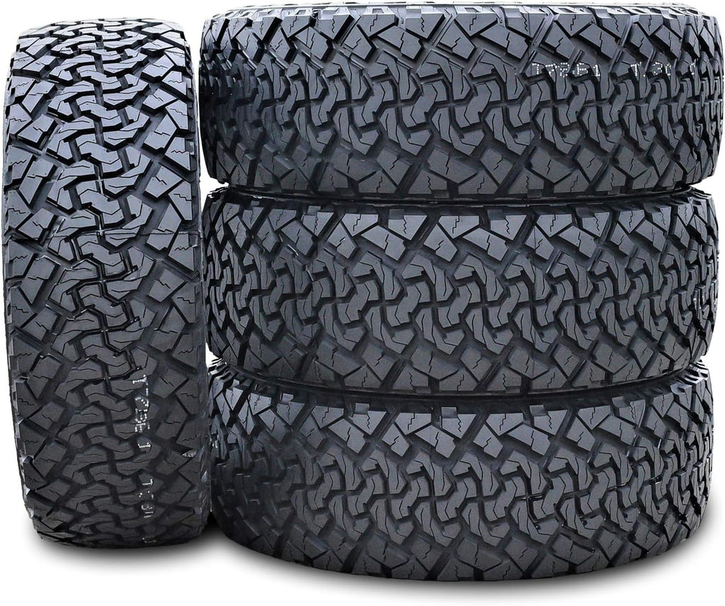 Set of 4 All-Terrain Radial Tires 275/60R20 F57523