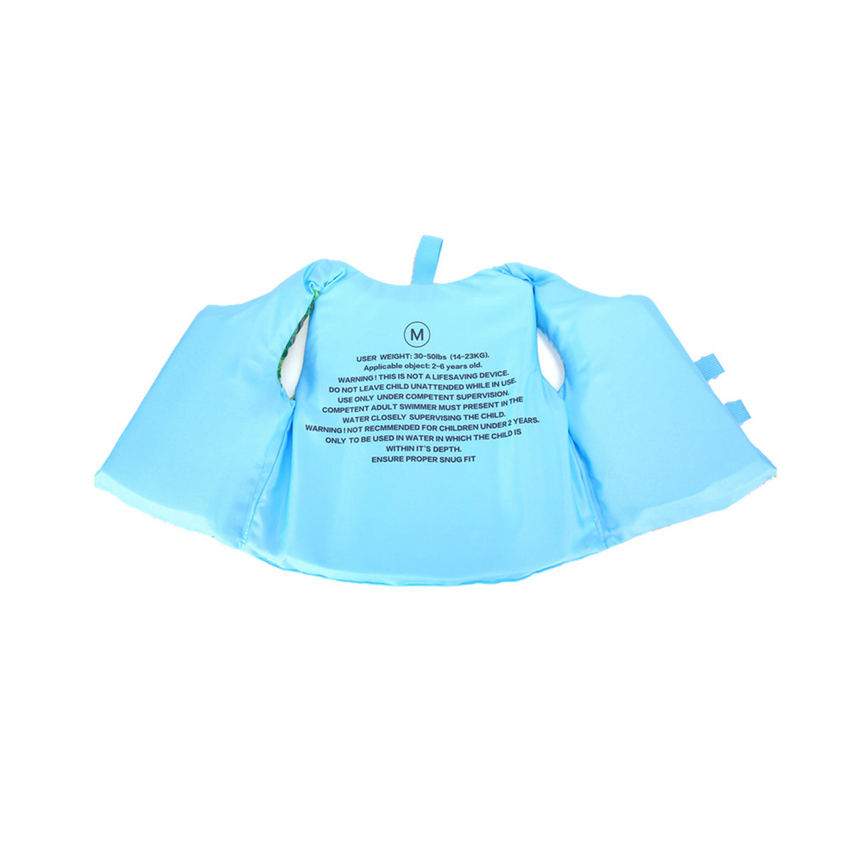 Kids Swimming Life Vest Cartoon Animals Print Flotage Life Jacket Z313621