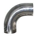Stainless 4" 90 Degree Mandrel Bend Elbow 14GA .078" Wall 1.5" Leg SS304 Pack of 2 T82536