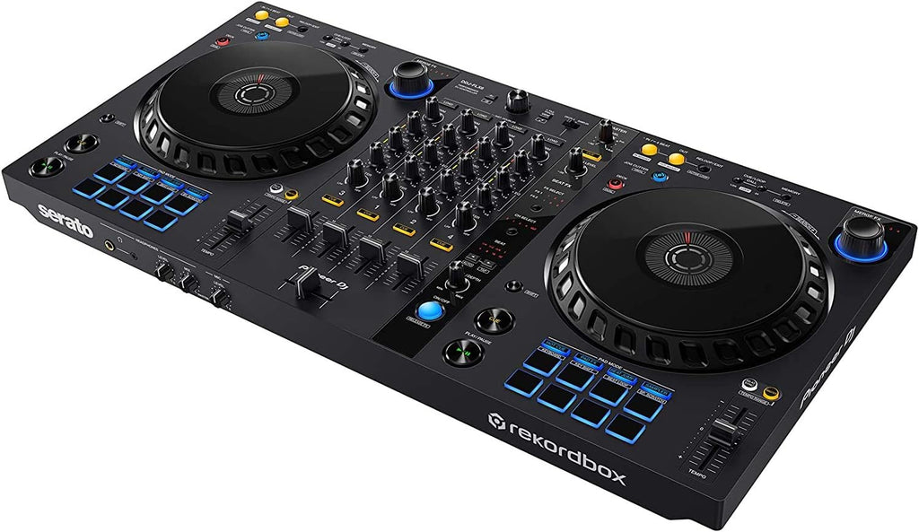 DJ Bundle with DDJ-FLX6, DM-40 Set, and HDJ-X5 Headphones M828