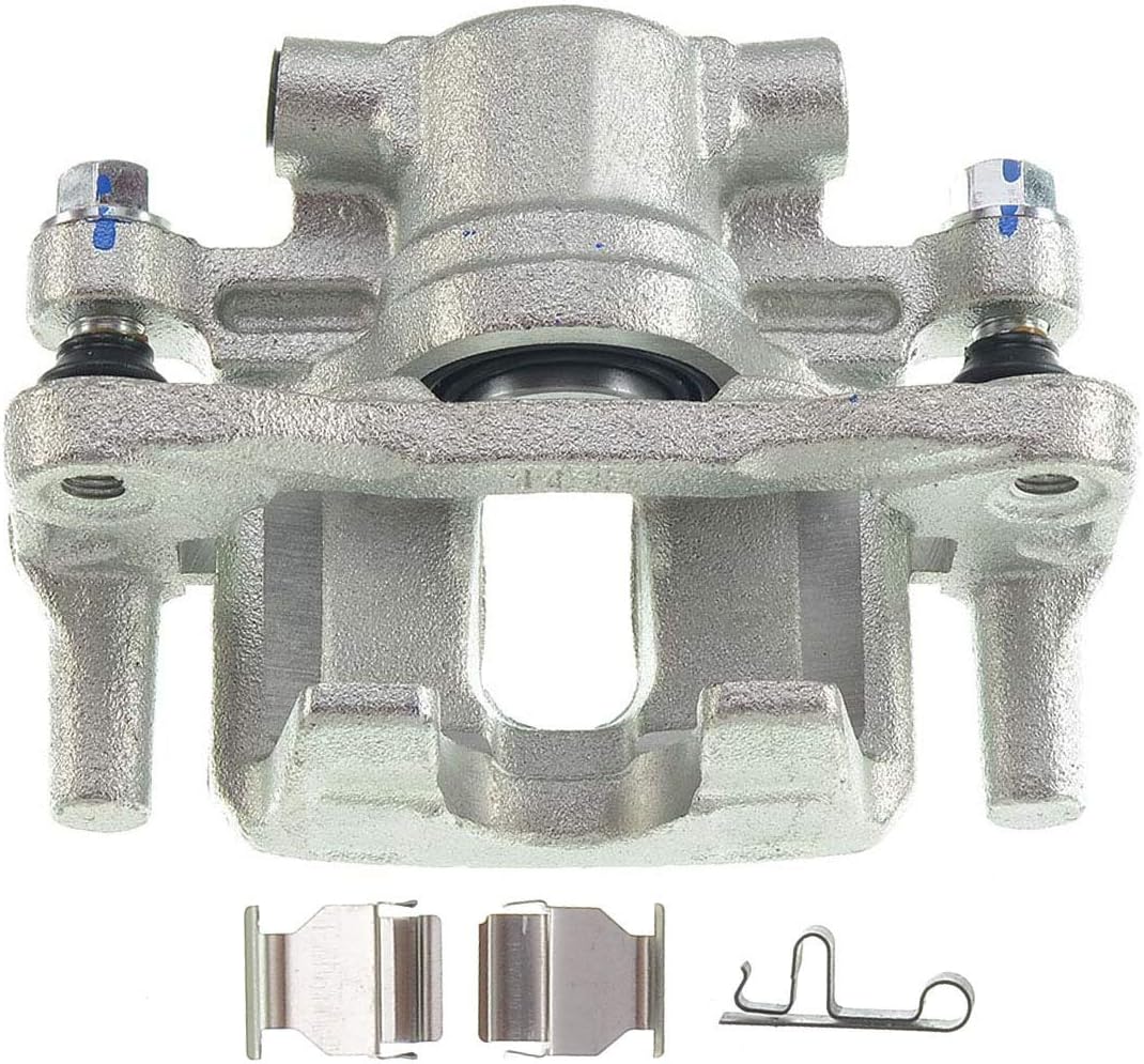 Disc Brake Caliper Assembly with Bracket Rear Left Driver Side Pack of 2 I6294