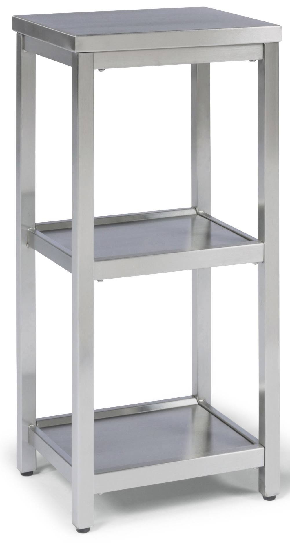 Stainless Steel 3 Tier Bath Shelf H78674