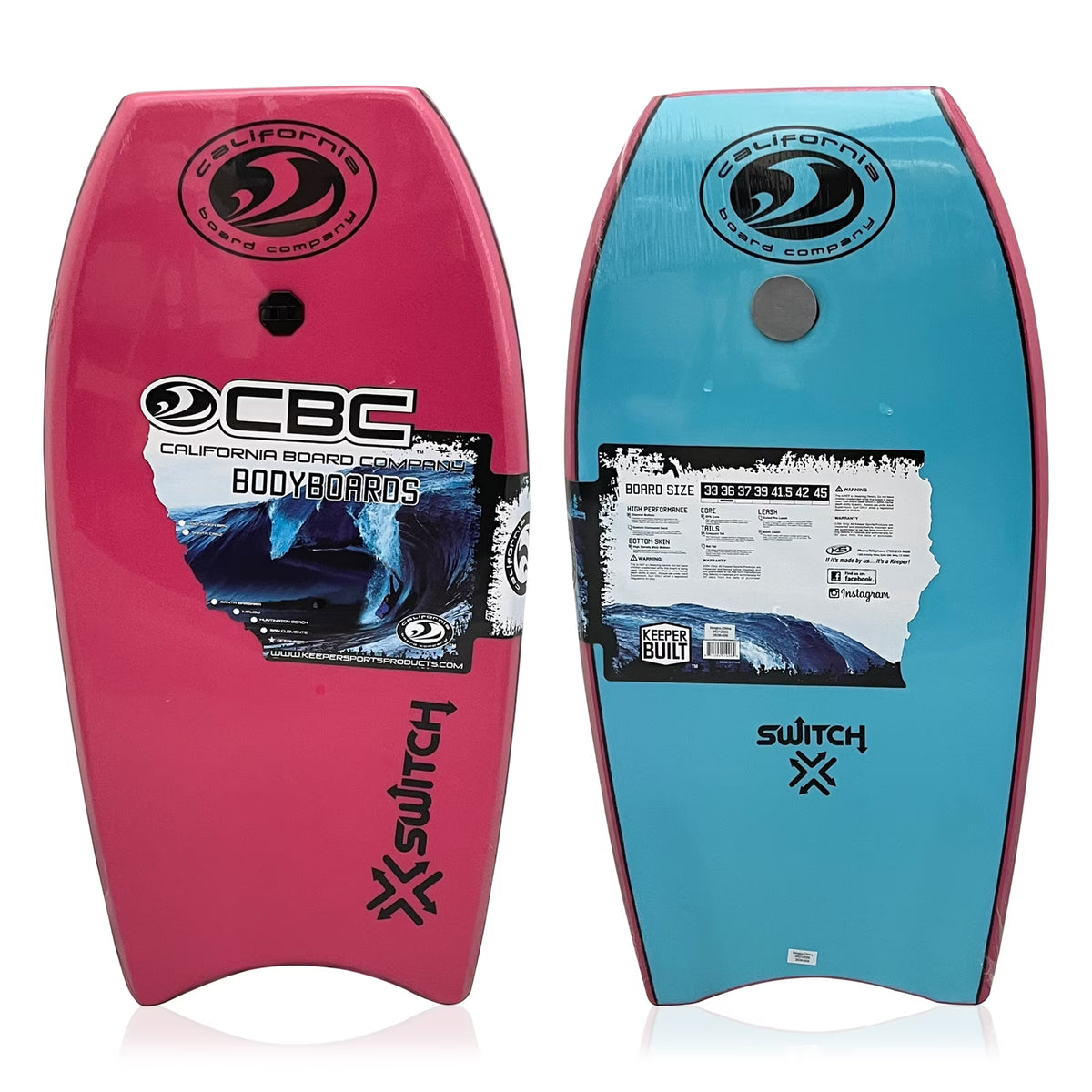 Red 36" Bodyboard H571