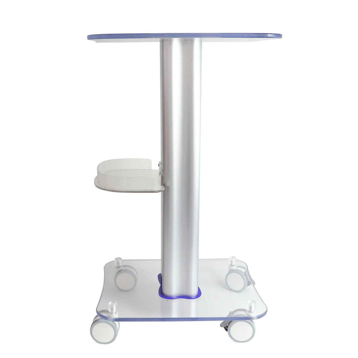 Acrylic Rolling Cart X74085