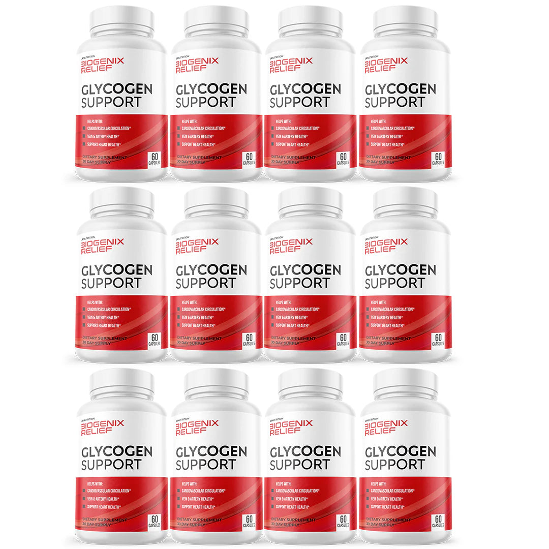 Relief Glycogen Support Capsules E1039