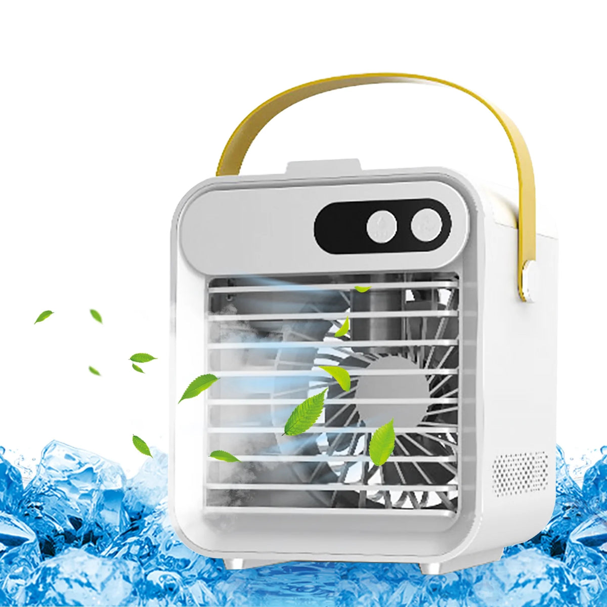 Air Conditioner Fan with Phone Holder 180Ml 3 Speeds H284608